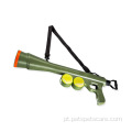 Pet Dog Gun Catapult Brinquedos de quebra -cabeça ao ar livre